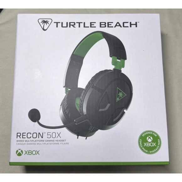 Turtle Beach Recon 50x Wired Gaming Headset for Xbox Series X|S & Xbox One - Picture 5 of 6